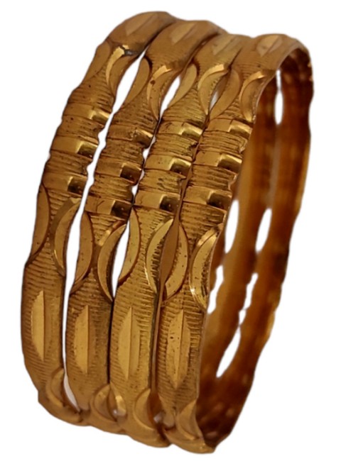 Gold Plated Bangles